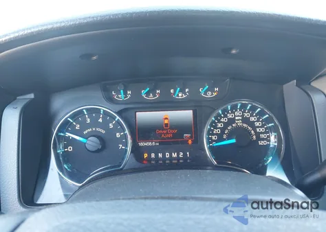 2013 Ford F-150 Xlt z USA, uszkodzony, nr VIN 1FTFW1CF9DFD44542